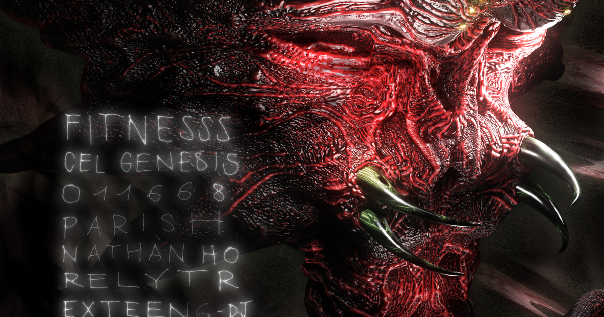2PMジュノ　EVENT HORIZON EVENT HORIZON: VVXXII, FITNESSS, CEL GENESIS, 011668, PARISH