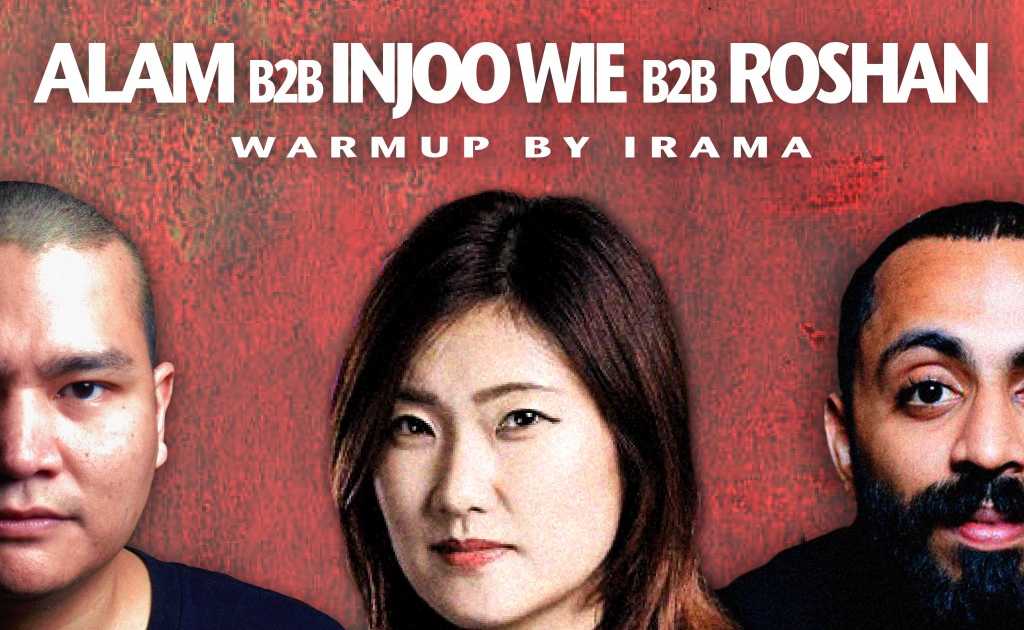 Session12 / Alam, Injoo Wie, Roshan / Irama at Livestream, Streamland