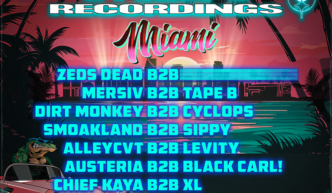 Deadbeats vs Cyclops Recordings Miami at Mana Wynwood, Miami