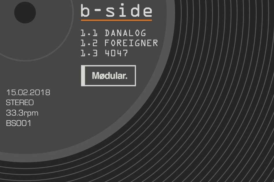 B side feat. Danalog at M dular. Cape Town