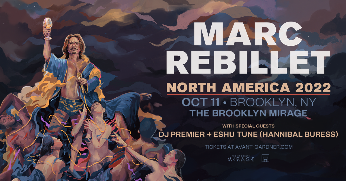 Marc Rebillet - North American Tour at Brooklyn Mirage, New York