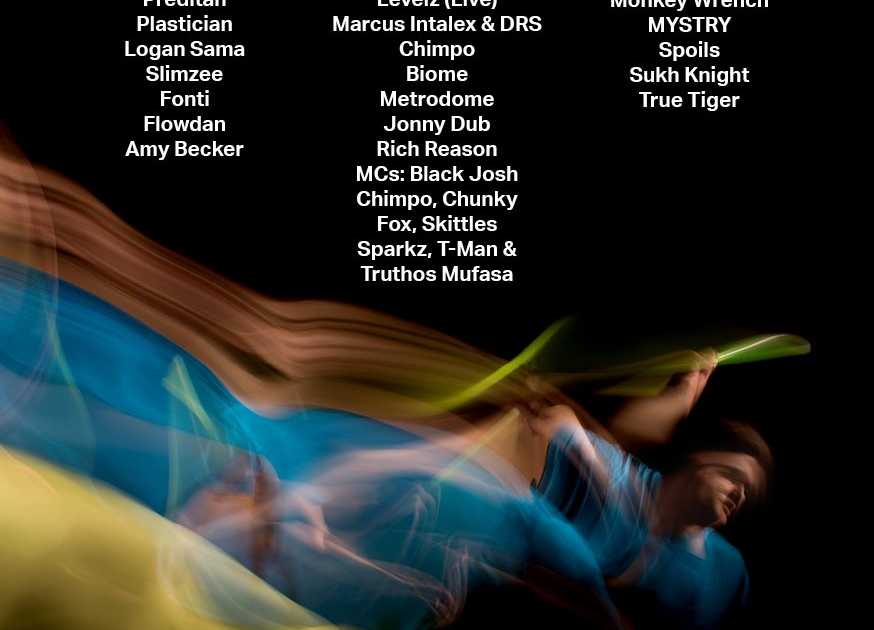Fabriclive Tropical, JME, Dub Phizix & Strategy & Stripes at fabric