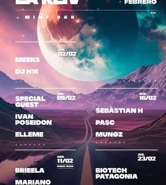 La Reiv at Mint Bar, Barcelona