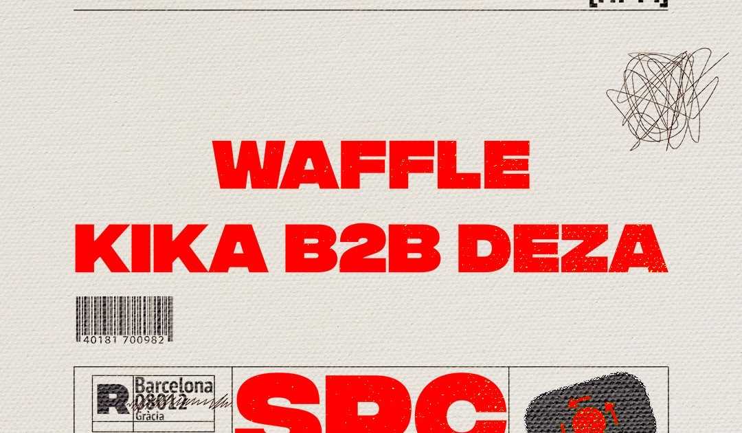 HiFi: Waffle, Deza, Kika at Switch Bar, Barcelona HiFi: Waffle, Deza, Kika at Switch Bar, Barcelona ⟋ RA