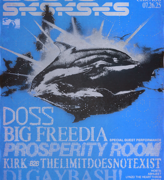 BOOTS x SKSKSKS at Radius, Chicago