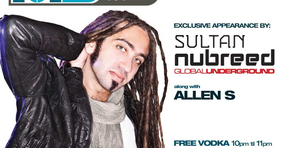 Monday Night Social with Sultan at Nacional, Los Angeles