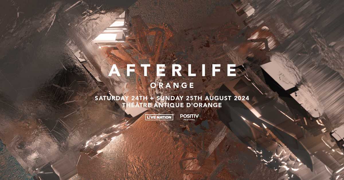 Afterlife Orange 2024 at le Théâtre Antique d'Orange, South East