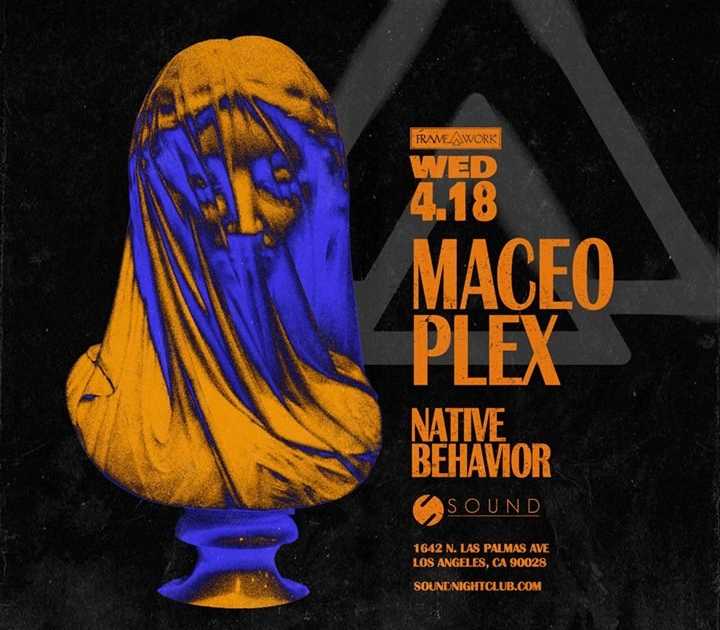 7daysofsound Maceo Plex at Sound, Los Angeles