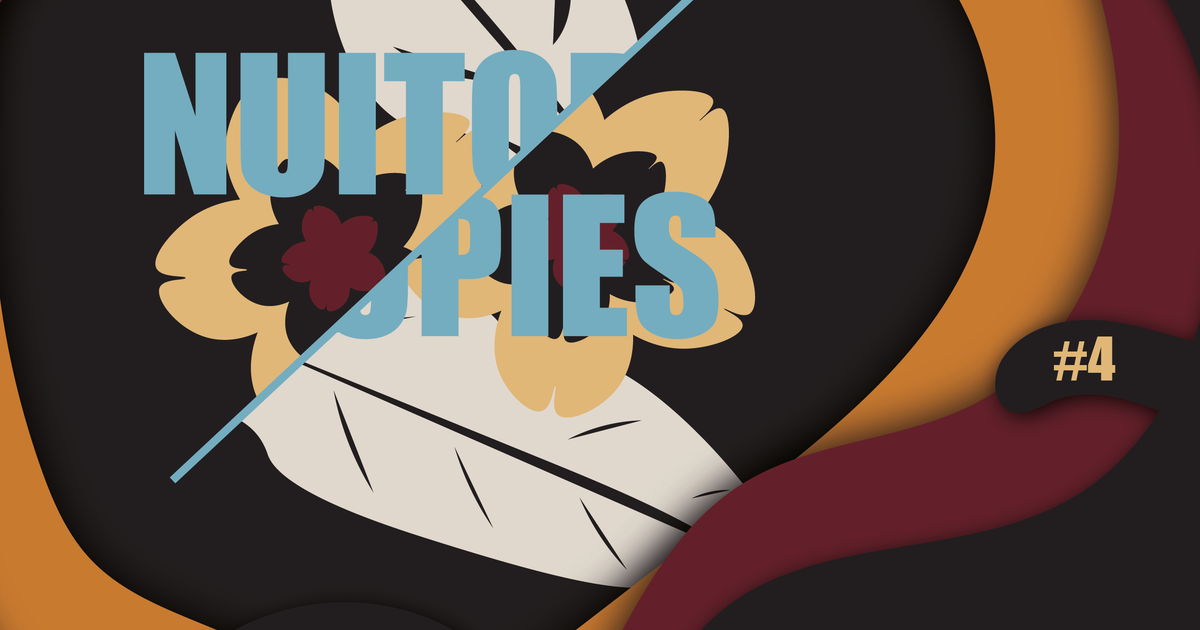 NUITOPIES #4 W/ Shapers en Nutopia, Lyon