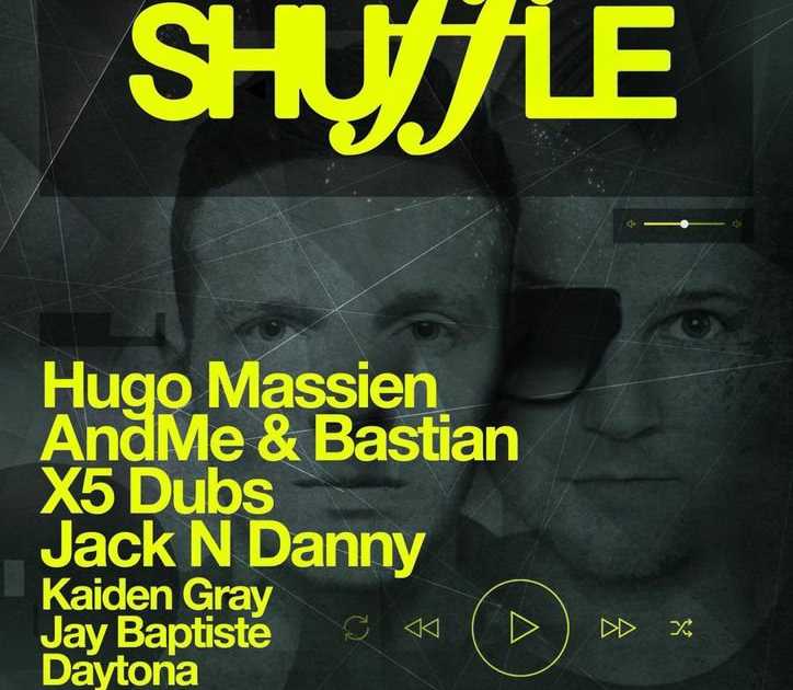 Shuffle present The Birthday Bash at Canvas, Midlands