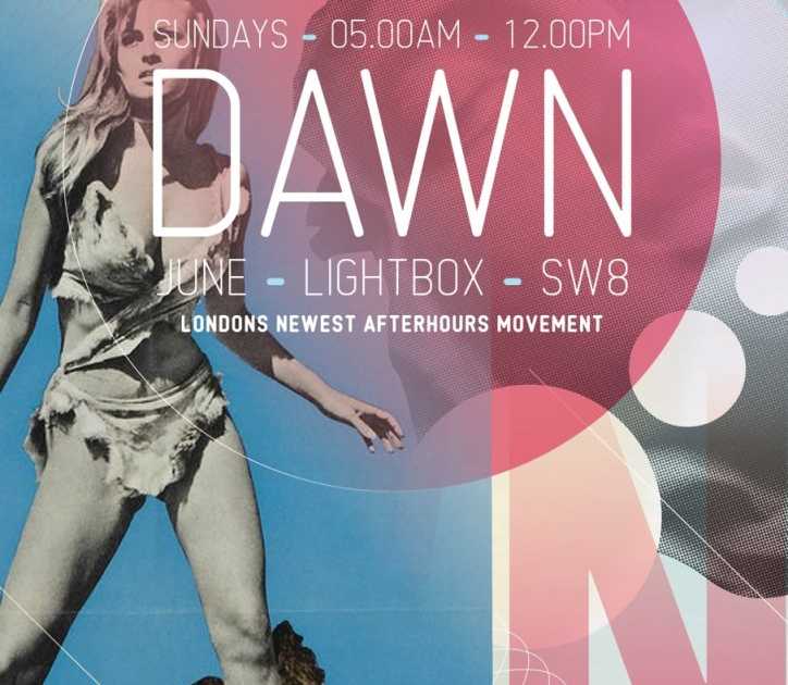 Dawn After Hours Secret (Live) Guest at Lightbox, London