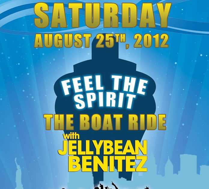 Feel The Spirit The Boat Ride with Jellybean Benitez at Circle Line Cruises, New York