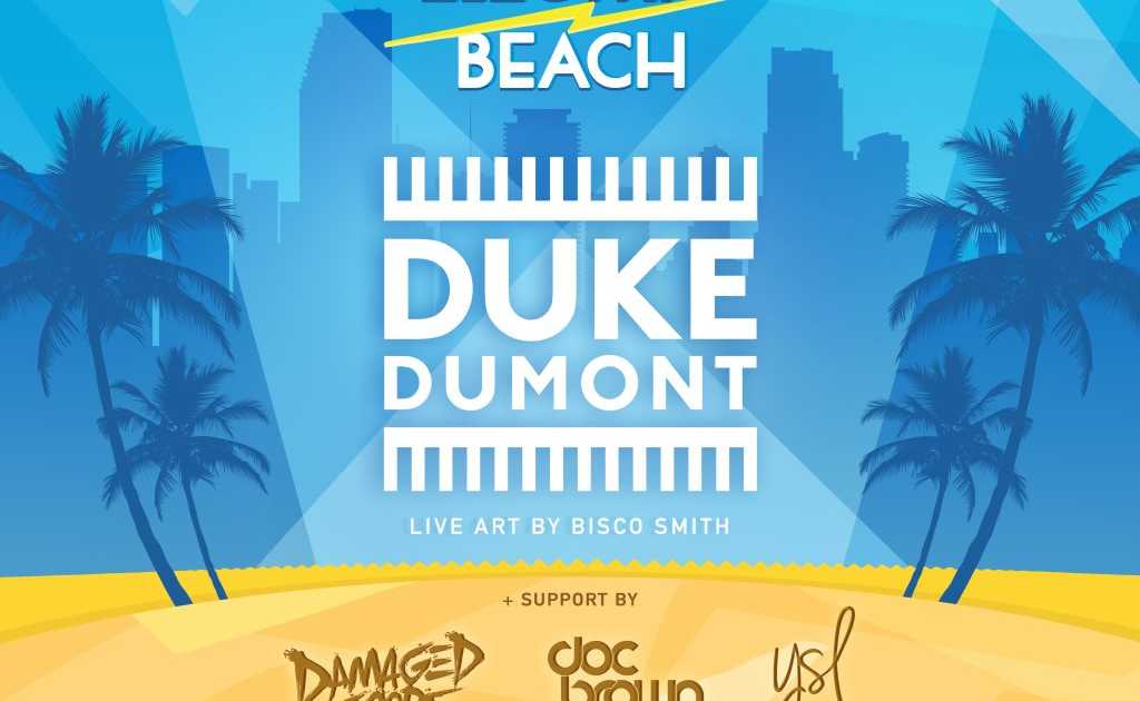 Corona Electric Beach with Duke Dumont at Hyde Beach, Miami