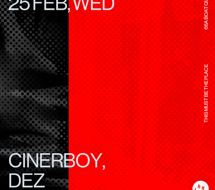 Break In! with GIVE:CHANCE feat. Dez, Cinerboy at Headquarters