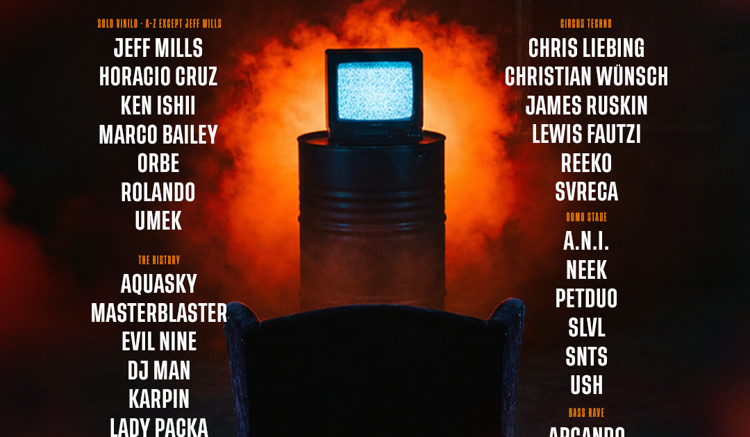 Circus Nation Festival 2026 - 20º Edition en Complejo Embrujo, Sur