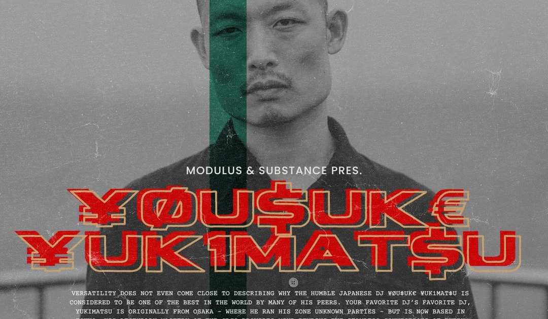 Modulus & Substance pres. ¥ØU$UK€ ¥UK1MAT$U at Pisco Bar, Kuala Lumpur