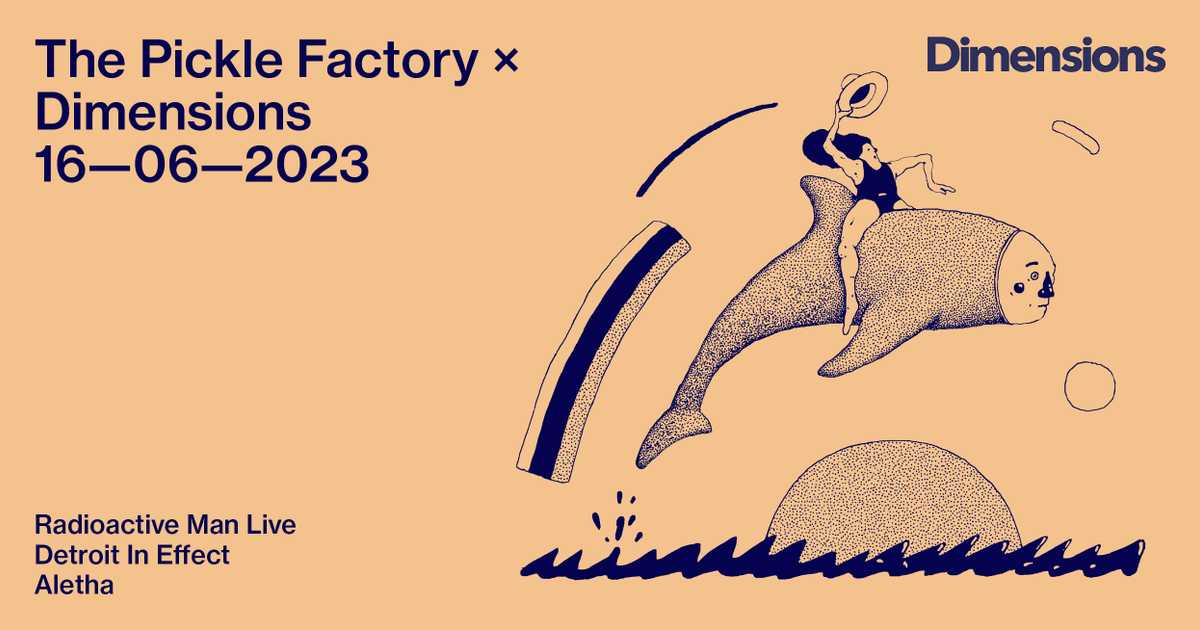 The Pickle Factory x Dimensions Radioactive Man Live, Detroit In
