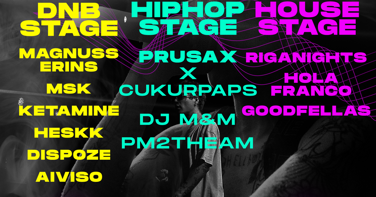 PRESTO FEST at Maze, Riga