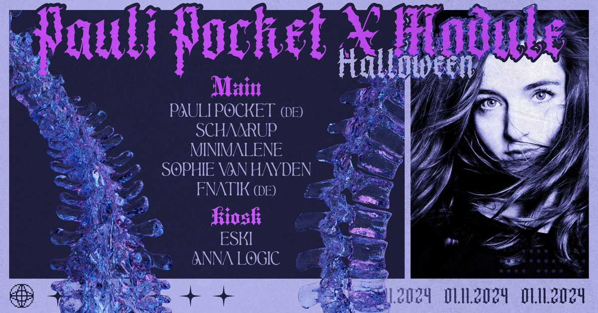 MODULE X HALLOWEEN at MODULE, Copenhagen