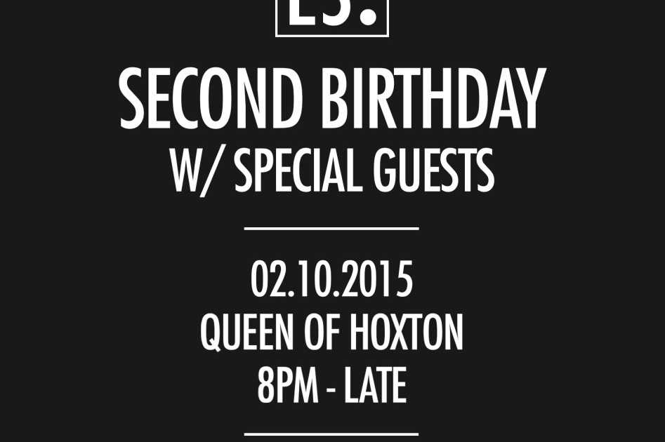 Nvwls Second Birthday with Special Guests at Queen Of Hoxton, London