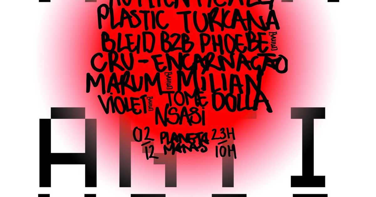 mina x ANTI-MASS at Planeta Manas, Lisbonne