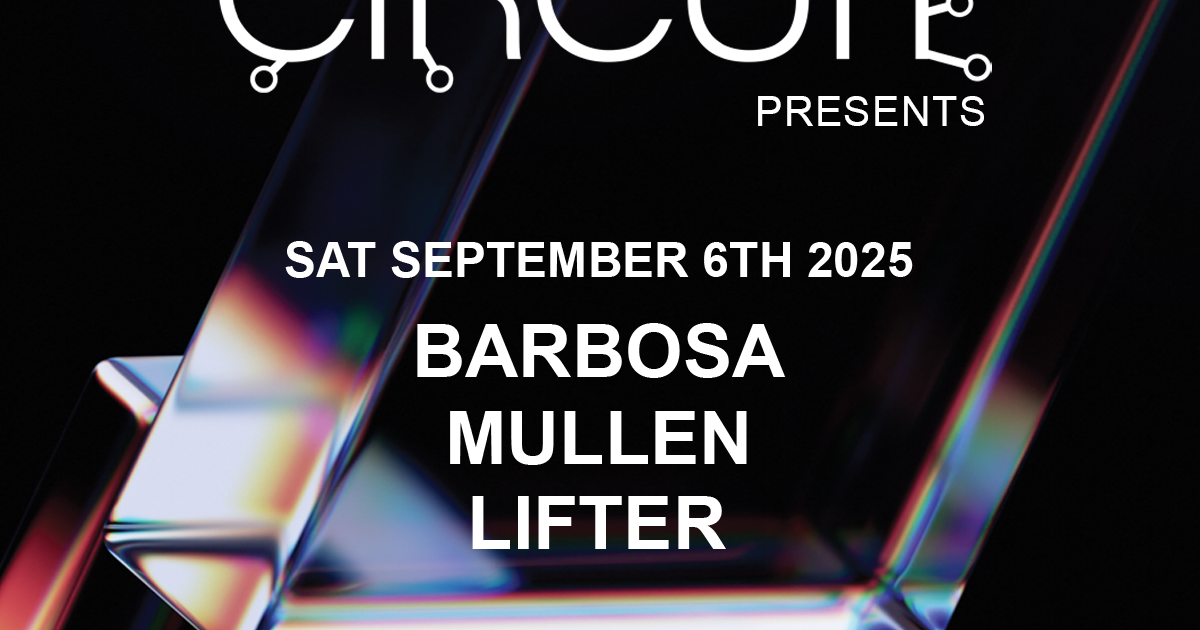 Circuit presents Barbosa flyer