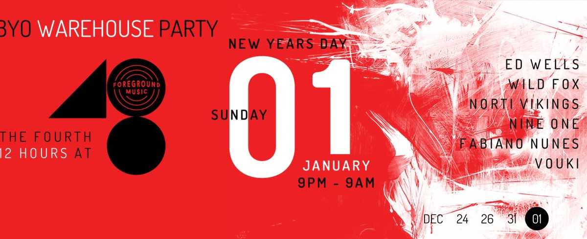 NYD Warehouse Party at 48, Sydney NYD Warehouse Party at 48, Sydney (2017) ⟋ RA
