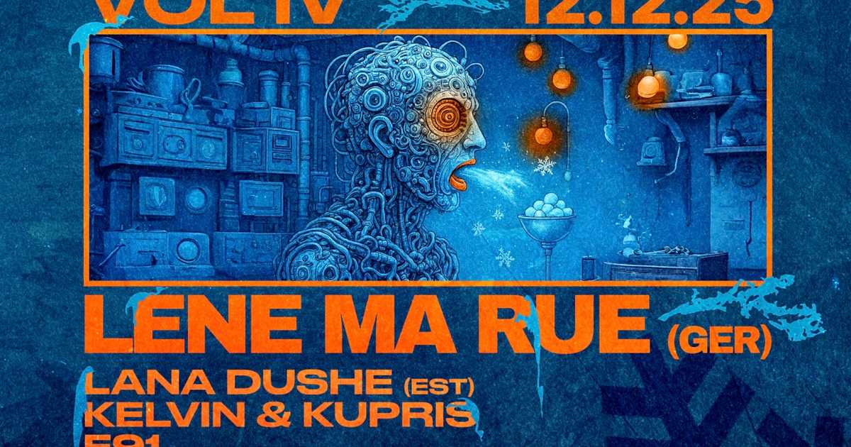 KITCHEN RAVE Vol. 4 - Winter Dinner at TBA - Mūkusalas iela 72b, Riga ...