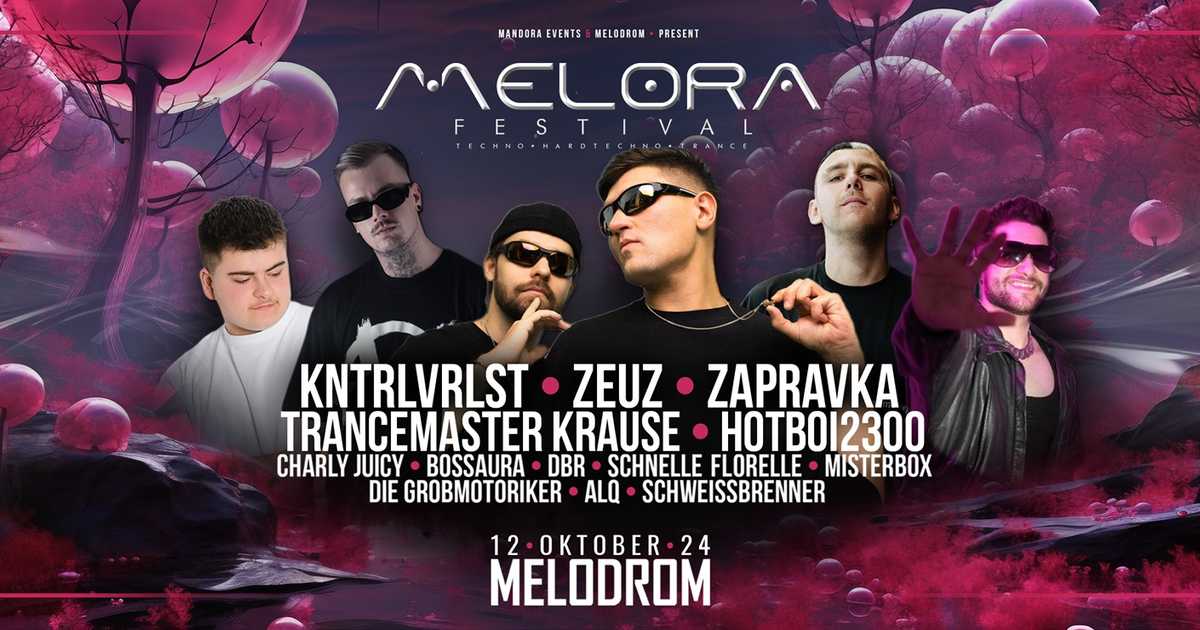 MELORA Festival 2026