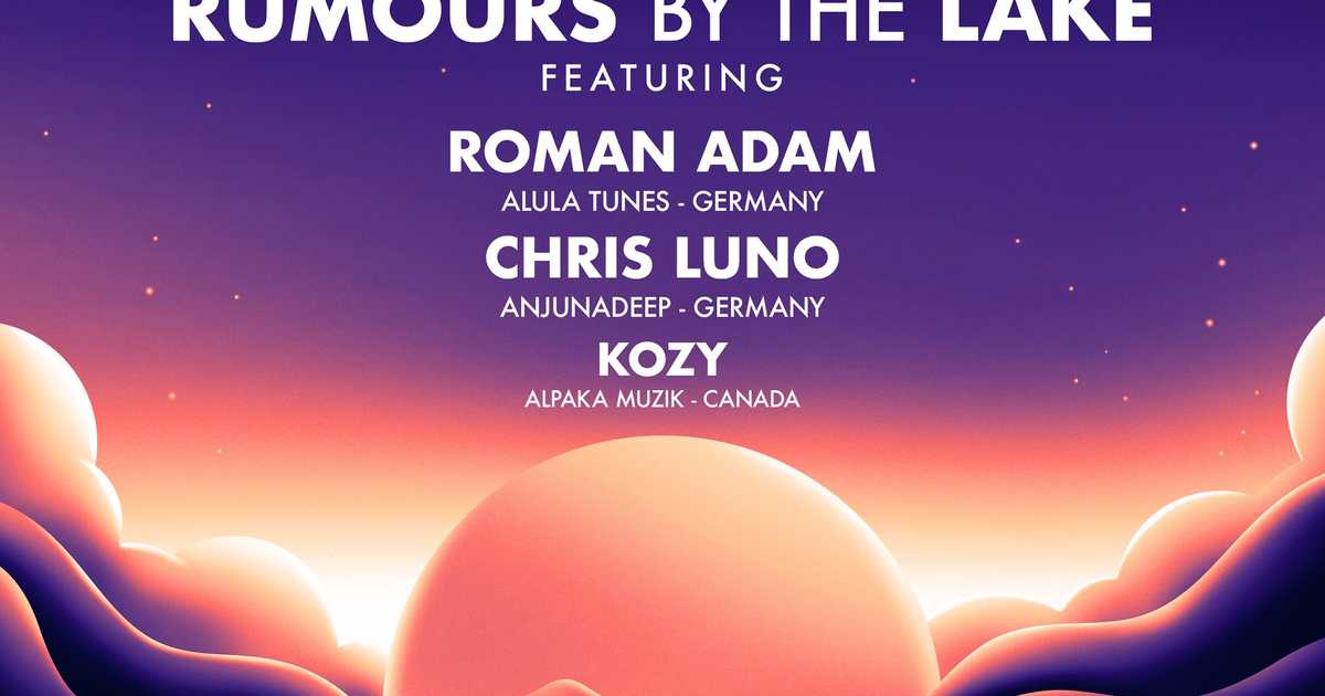 Rumours by the Lake Festival feat. Chris Luno & Roman Adam at Elgin ...