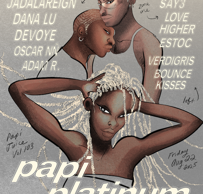 PAPI JUICE Volume 103: Papi Platinum at Elsewhere, New York City