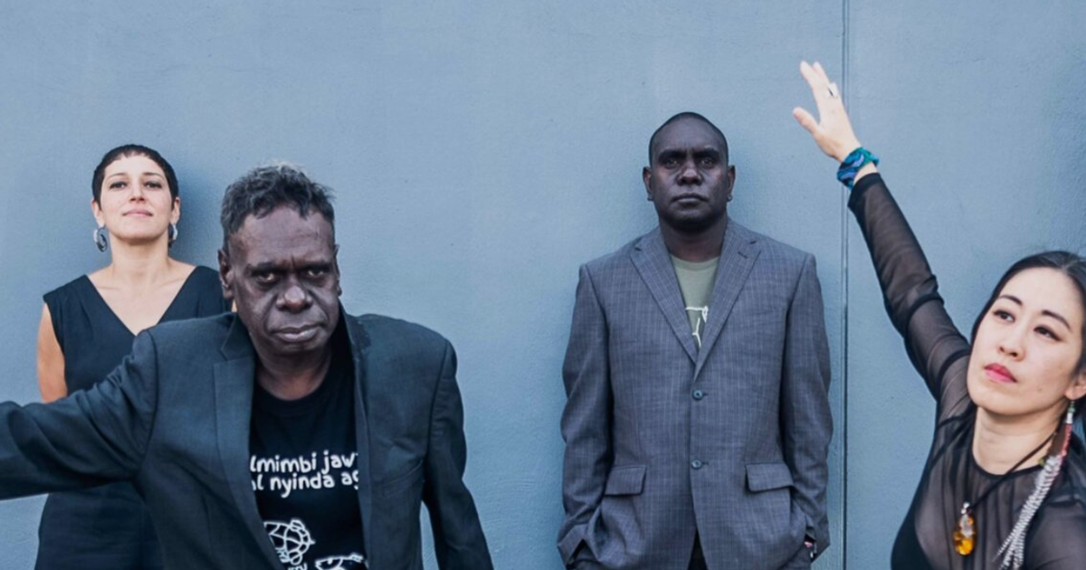 Inter.Sonix 2.0: Hand to Earth & Sipaningkah en Arts House, Melbourne