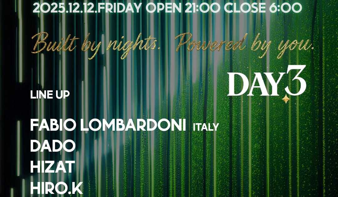 8YEARS ANNIVERSARY DAY3 at Music Cafe Bar One's, Tokyo