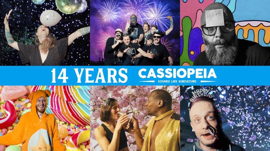 14 Years Cassiopeia at Cassiopeia, Berlin