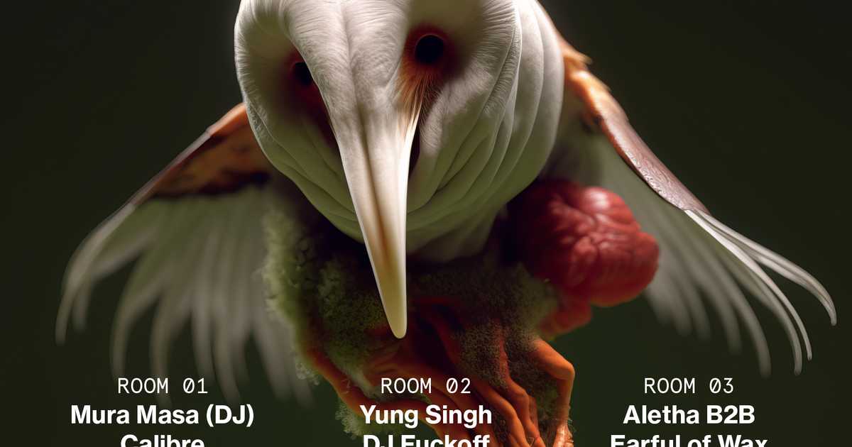 FABRICLIVE 24th Birthday: MURA MASA, Calibre, Yung Singh, EVA808 ...