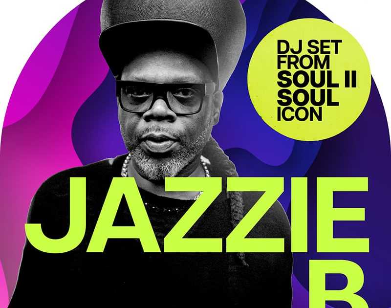 Jazzie B (Soul II Soul) at Pilgrim, Newcastle