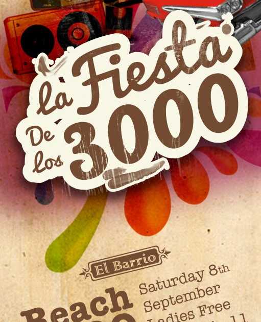 La Fiesta De Los 3ooo - El Barrio feat. Dj Oscar Cadena bij El Barrio ...