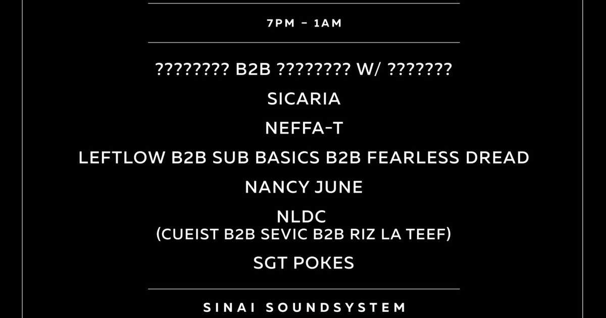 HVYWGHT with Very Special Guests at Fire & Lightbox, London