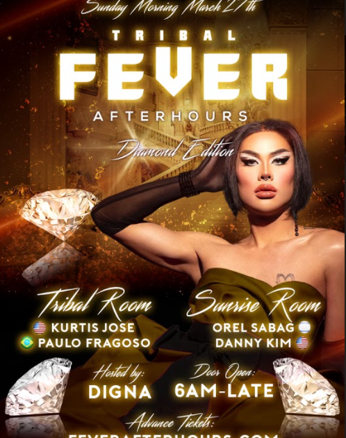Tribal Fever Afterhours - Diamond Edition at Polygon BK, New York City