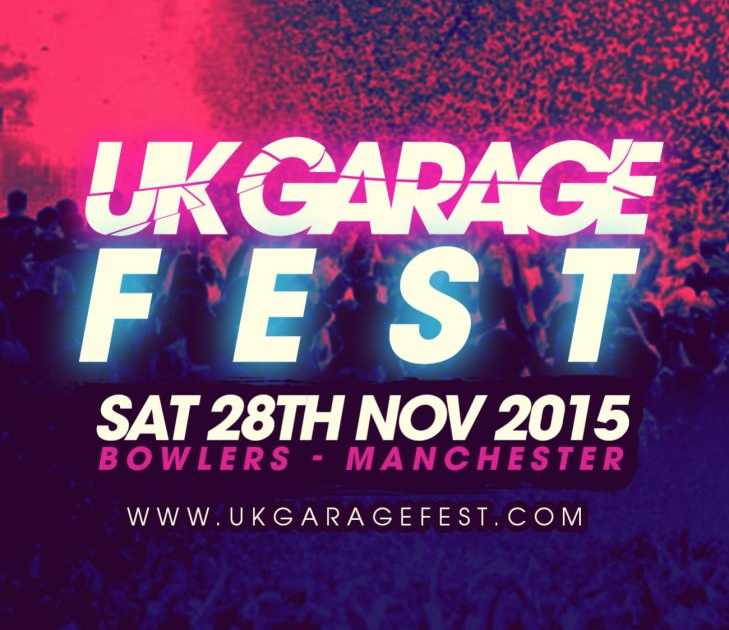 UK Garage Fest Manchester at Bowlers Exhibition Centre, Manchester