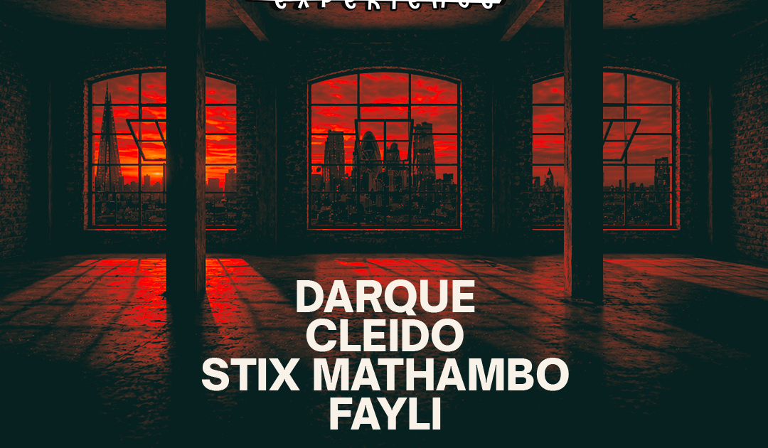 Sondela presents: The Darque Experience at Vittoria Wharf Studio ...