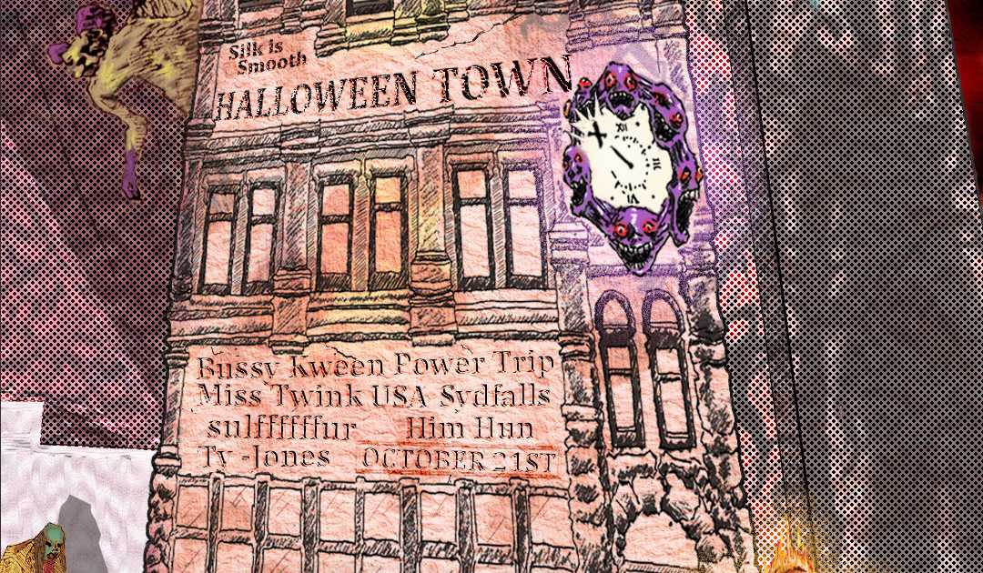 Silk is Smooth presents Halloween Town at Archer Ballroom, Chicago