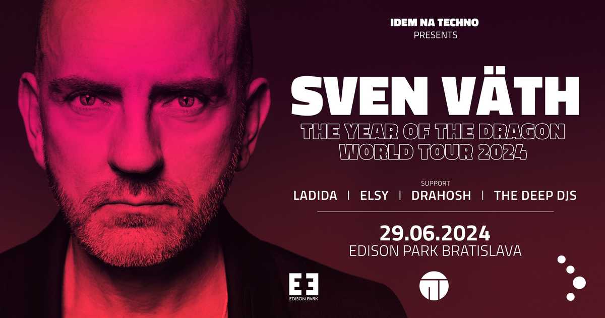 SVEN VÄTH - The Year Of The Dragon World Tour 202 at Edison Park ...