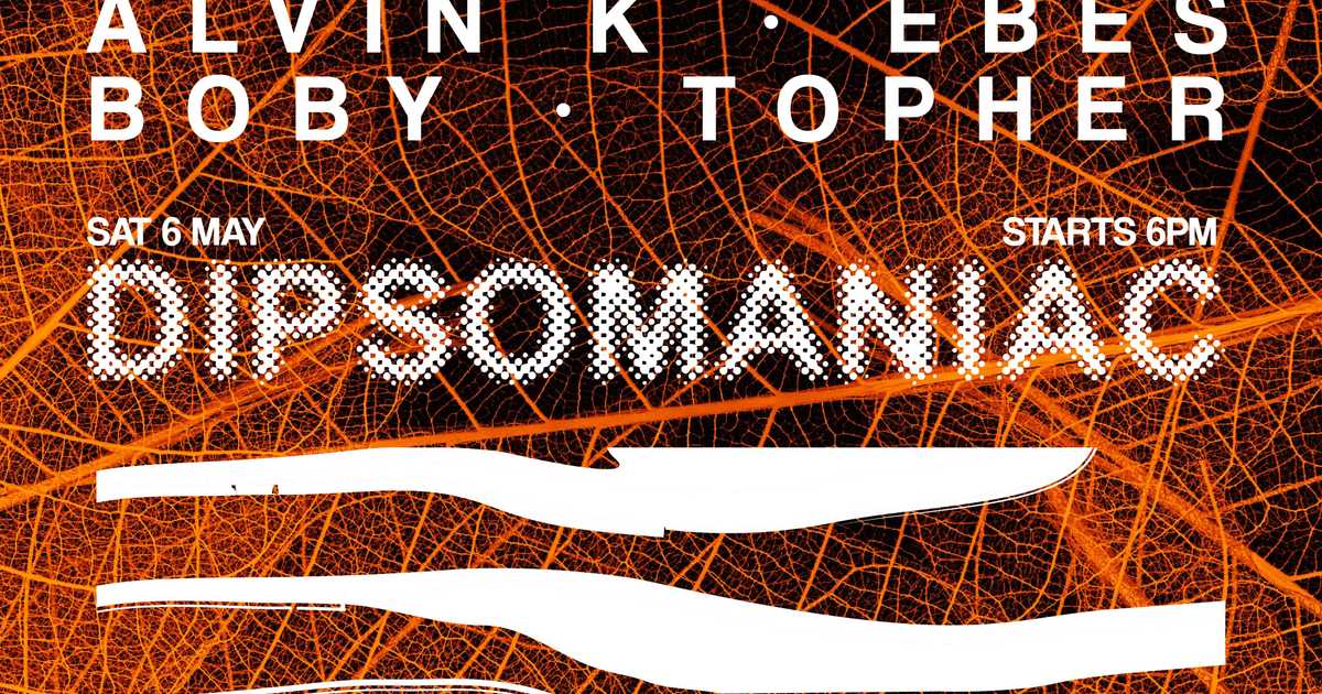 DIPSOMANIAC Alvin K, EBES, TOPHER, and BOBY em TBA VALLE PADDY CLUB, Indonésia