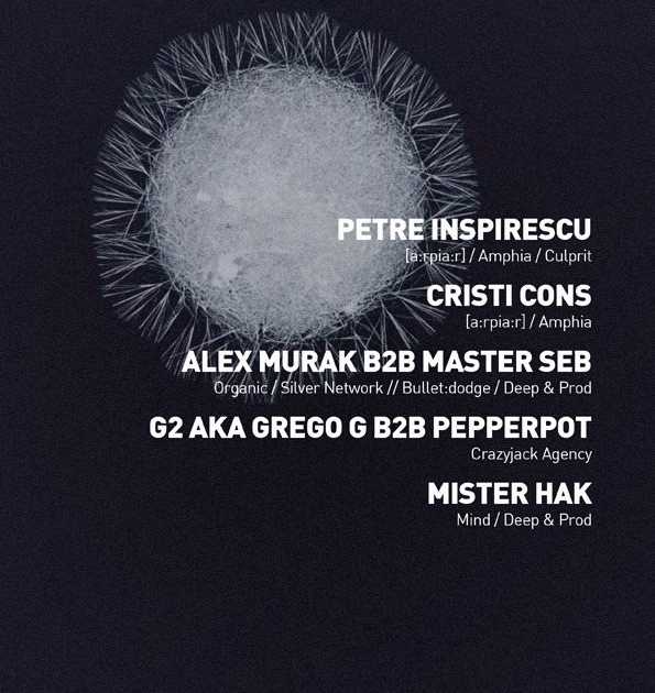 Petre Inspirescu, Cristi Cons, Alex Murak, Master Seb, Grego G ...