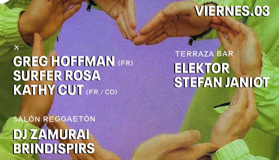 Greg Hoffman / Surfer Rosa / Kathy Cut / Elektor / Stefan Janiot at ...