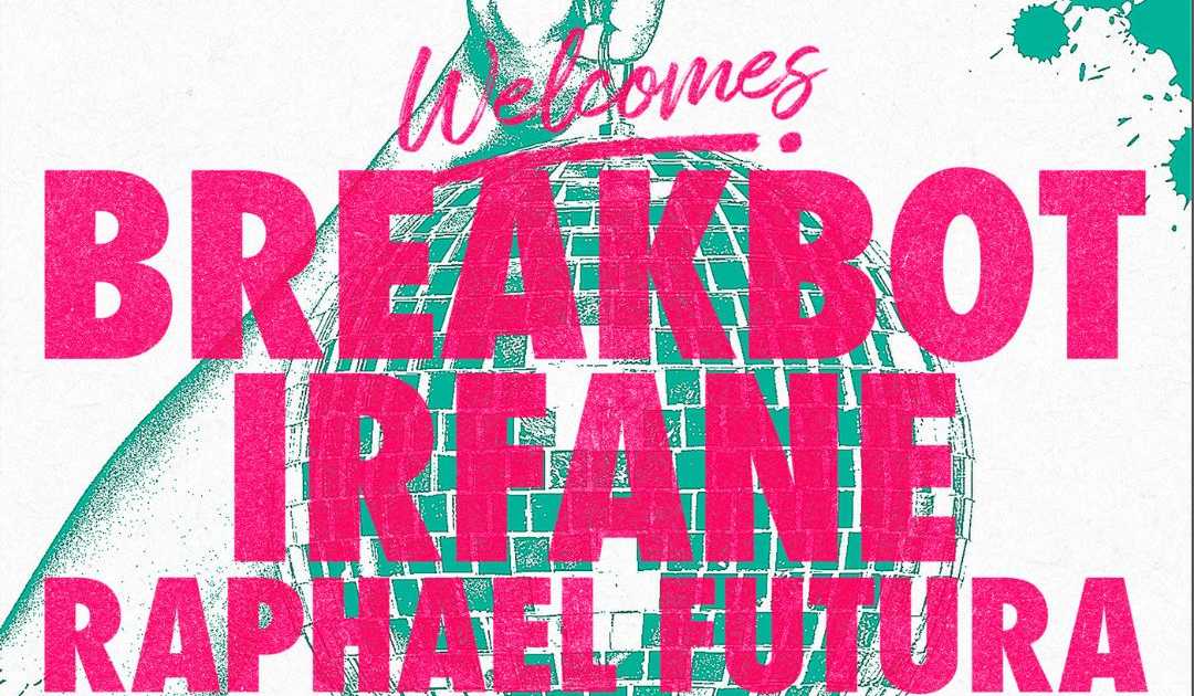 Breakbot & Irfane at Kiss Kiss Bang Bang, Los Angeles