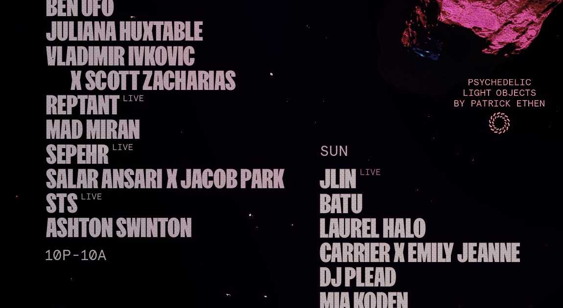 10 Years of Texture - Sunday at Marble Bar, Detroit · Tickets