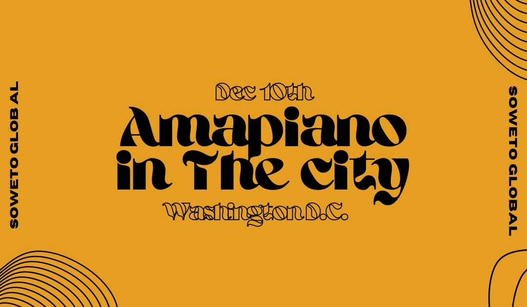 Amapiano in The City End Of Year Finale at TBA Kaldis' Rooftop