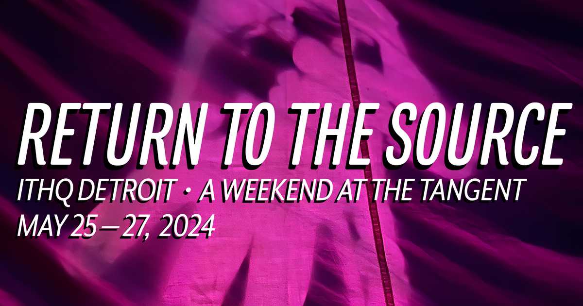 Return to the Source (2024) at Tangent Gallery, Detroit